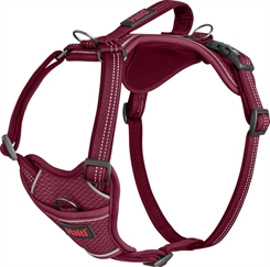 Halti Anatomy Sele Small - Hals 28-42cm Bryst 39-56cm Magenta